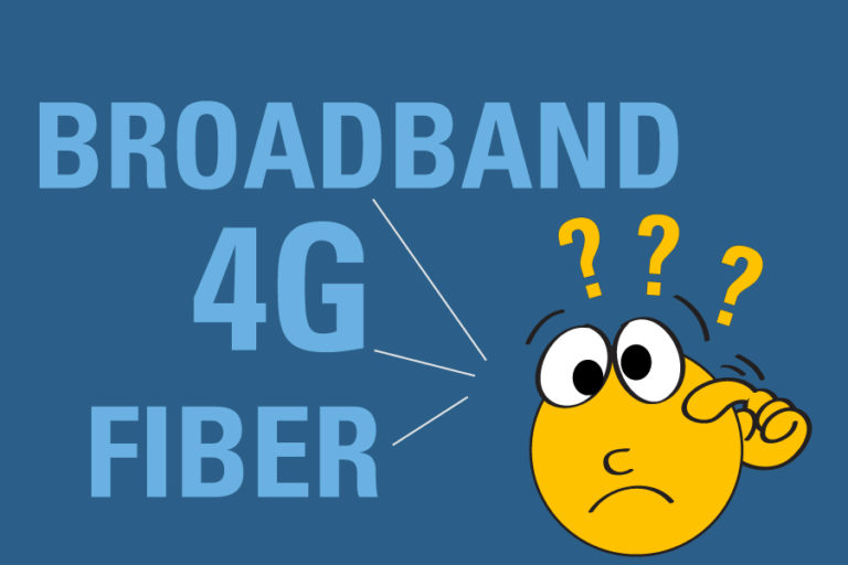 What Is The Difference Between Broadband, Fiber And 3G? - Teledata ICT