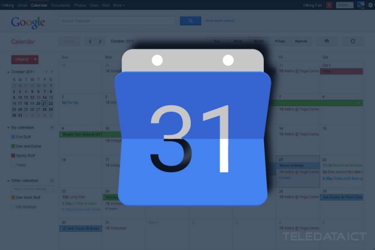 Google Calendar App Teledata ICT