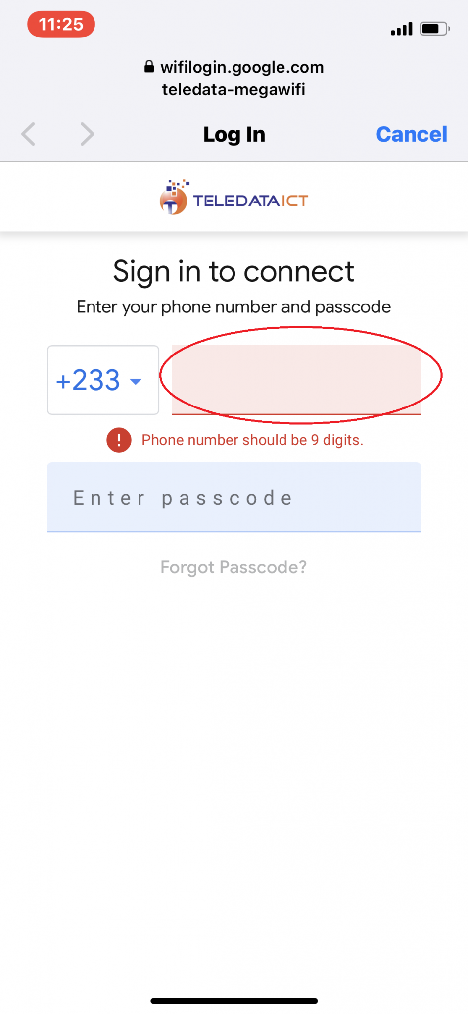 ios get user phone number